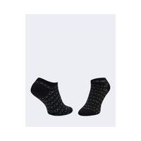 Calvin Klein Men's Black Cotton Sock - One Size thumbnail