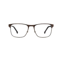 Carrera Unisex's Black And White Metal Frames - One Size thumbnail