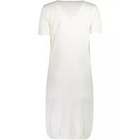 Cavalli Class Women's White Viscose Dress - L thumbnail