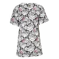 Cavalli Class Women's White Cotton Dress - M thumbnail