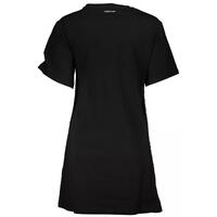 Cavalli Class Women's Black Cotton Dress - S thumbnail