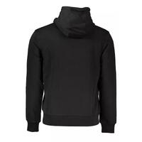 Cavalli Class Men's Black Cotton Sweater - L thumbnail