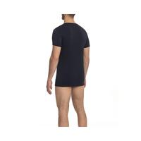 Cavalli Class Men's Blue Cotton T-Shirt - M thumbnail