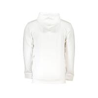 Cavalli Class Men's White Cotton Sweater - M thumbnail