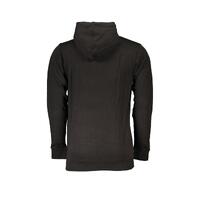 Cavalli Class Men's Black Cotton Sweater - S thumbnail