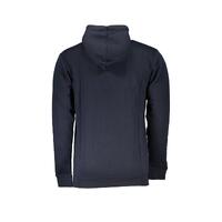 Cavalli Class Men's Blue Cotton Sweater - 2XL thumbnail