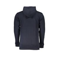 Cavalli Class Men's Blue Cotton Sweater - M thumbnail
