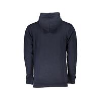 Cavalli Class Men's Blue Cotton Sweater - XL thumbnail