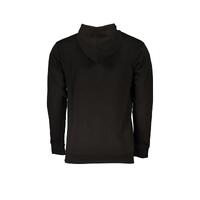 Cavalli Class Men's Black Cotton Sweater - 3XL thumbnail