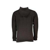 Cavalli Class Men's Black Cotton Sweater - 3XL thumbnail
