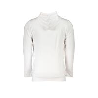 Cavalli Class Men's White Cotton Sweater - L thumbnail