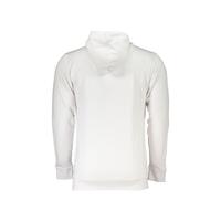 Cavalli Class Men's White Cotton Sweater - XL thumbnail