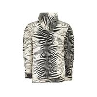 Cavalli Class Men's White Cotton Sweater - S thumbnail
