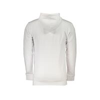 Cavalli Class Men's White Cotton Sweater - M thumbnail