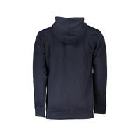 Cavalli Class Men's Blue Cotton Sweater - 2XL thumbnail
