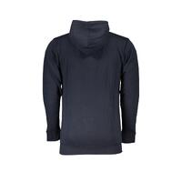 Cavalli Class Men's Blue Cotton Sweater - L thumbnail
