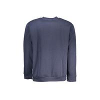 Cavalli Class Men's Blue Cotton Sweater - M thumbnail