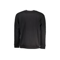Cavalli Class Men's Black Cotton Sweater - M thumbnail