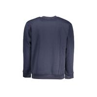 Cavalli Class Men's Blue Cotton Sweater - XL thumbnail