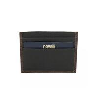 Cavalli Class Empire Calfskin Card Holder One Size Men thumbnail