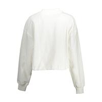 Calvin Klein Women's White Cotton Sweater - 2XL thumbnail
