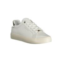 Calvin Klein Women's White Polyester Sneaker - 41 EU thumbnail