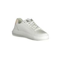 Calvin Klein Women's White Polyester Sneaker - 39 EU thumbnail