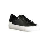 Calvin Klein Women's Black Polyester Sneaker - 38 EU thumbnail