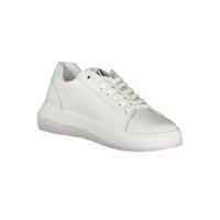 Calvin Klein Women's White Polyester Sneaker - 39 EU thumbnail