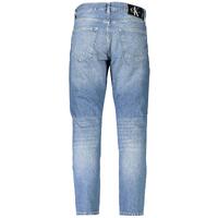 Calvin Klein Men's Blue Cotton Jeans & Pant - W30 US thumbnail
