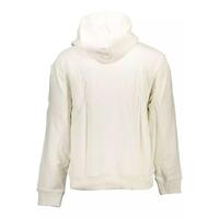 Calvin Klein Men's White Cotton Sweater - M thumbnail