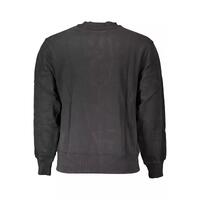 Calvin Klein Men's Black Cotton Sweater - S thumbnail