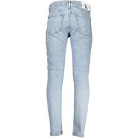 Calvin Klein Men's Light Blue Cotton Jeans & Pant - W30/L32 US thumbnail