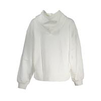 Calvin Klein Women's White Cotton Sweater - XS thumbnail