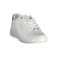 Calvin Klein Women's White Nylon Sneaker - 39 EU thumbnail