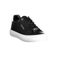 Calvin Klein Women's Black Nylon Sneaker - 40 EU thumbnail
