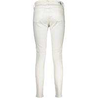 Calvin Klein Women's White Cotton Jeans & Pant - W26 US thumbnail