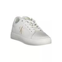 Calvin Klein Women's White Polyester Sneaker - 40 EU thumbnail