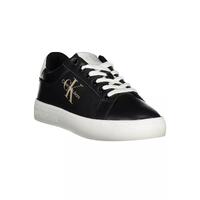 Calvin Klein Women's Black Polyester Sneaker - 40 EU thumbnail