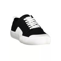Calvin Klein Men's Black Cotton Sneaker - 43 EU thumbnail