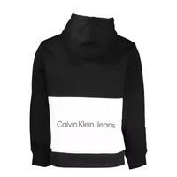 Calvin Klein Men's Black Polyester Sweater - XL thumbnail