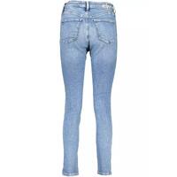 Calvin Klein Women's Light Blue Cotton Jeans & Pant - W26/L30 US thumbnail