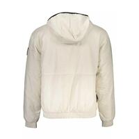 Calvin Klein Men's Beige Polyester Jacket - S thumbnail