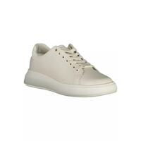 Calvin Klein Women's Beige Polyester Sneaker - 38 EU thumbnail