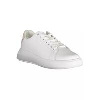 Calvin Klein Women's White Polyester Sneaker - 40 EU thumbnail
