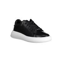 Calvin Klein Women's Black Polyester Sneaker - 38 EU thumbnail