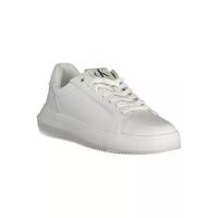Calvin Klein Women's White Polyester Sneaker - 39 EU thumbnail