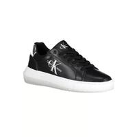 Calvin Klein Women's Black Polyester Sneaker - 39 EU thumbnail