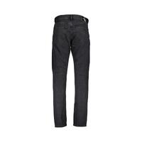 Calvin Klein Men's Black Cotton Jeans & Pant - W32 US thumbnail