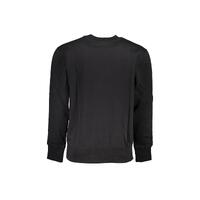 Calvin Klein Men's Black Cotton Sweater - 2XL thumbnail